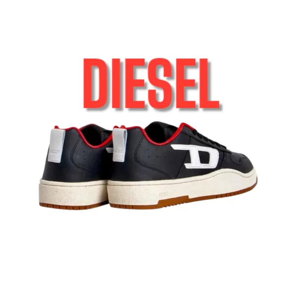 DIESEL S-UKIYO BLACK / BLUE / WHITE - Imagen 2