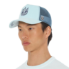 Cult's Clean Logo Mesh Back Trucker Hat - Imagen 12