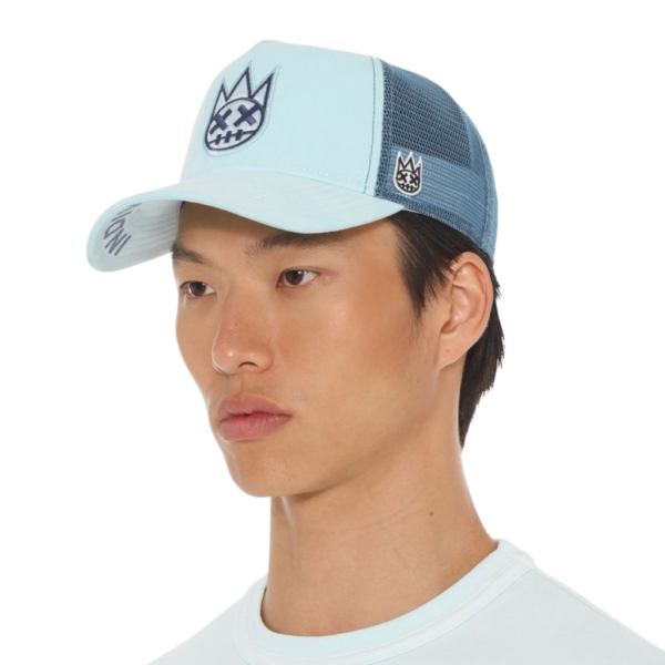 Cult's Clean Logo Mesh Back Trucker Hat - Imagen 12