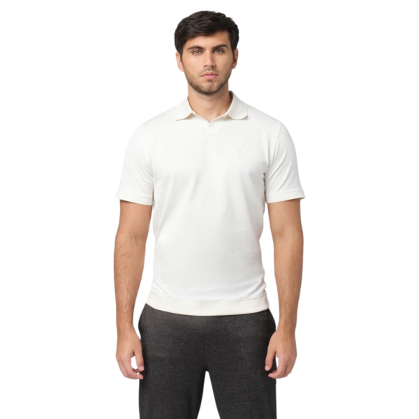 JAMES BARK Men's Lux Riviera Polo Shirt - Imagen 8