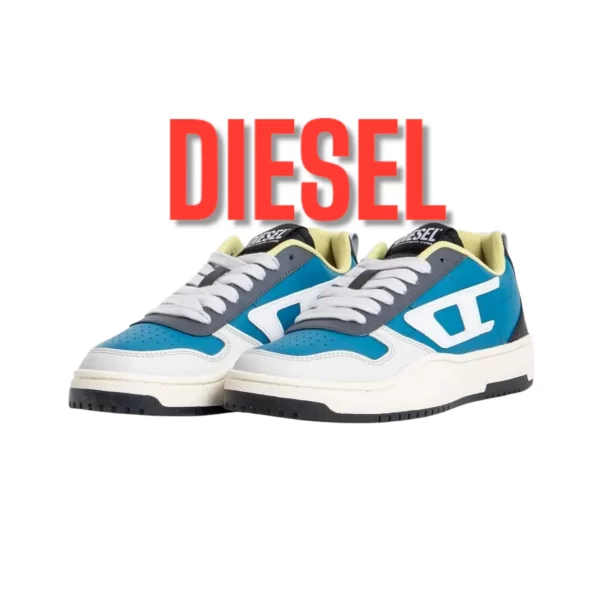 DIESEL S-UKIYO BLACK / BLUE / WHITE - Imagen 3