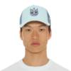 Cult's Clean Logo Mesh Back Trucker Hat - Imagen 11