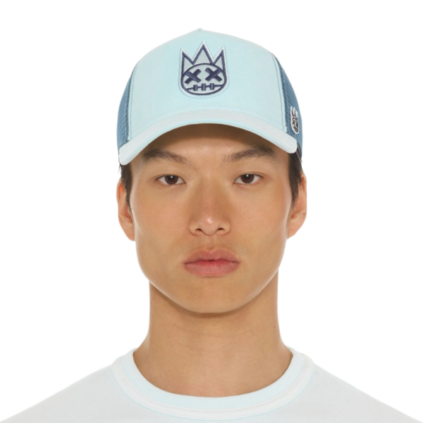 Cult's Clean Logo Mesh Back Trucker Hat - Imagen 11