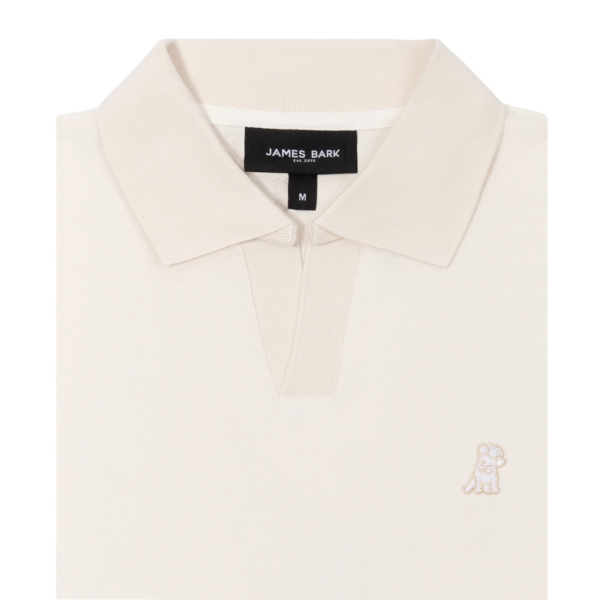 JAMES BARK Men's Lux Riviera Polo Shirt - Imagen 9