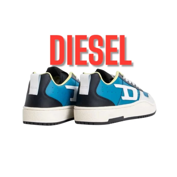 DIESEL S-UKIYO BLACK / BLUE / WHITE - Imagen 4