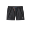 PAUL SMITH ZEBRA LOGO SWIM SHORTS NAVY/BLACK