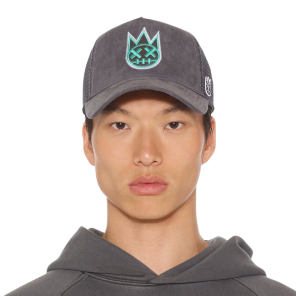 Cult's Clean Logo Mesh Back Trucker Hat - Imagen 10