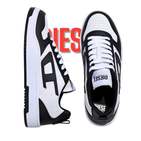 DIESEL S-UKIYO BLACK / BLUE / WHITE - Imagen 6