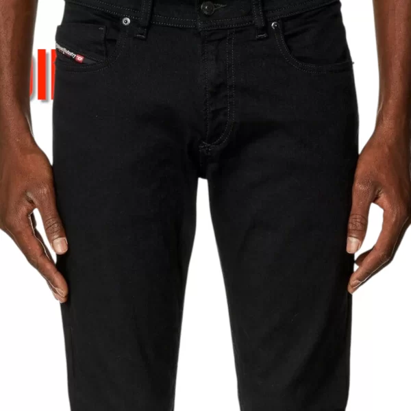 DIESEL JEANS BLACK SLEENKER - Imagen 2