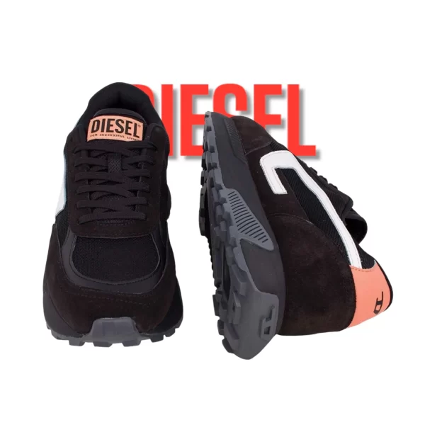 DIESEL S-TYCHE SNEAKERS  OLIVE / BLACK / WHITE / GREEN - Imagen 9