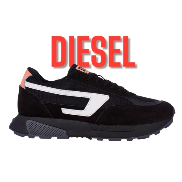 DIESEL S-TYCHE SNEAKERS  OLIVE / BLACK / WHITE / GREEN - Imagen 8