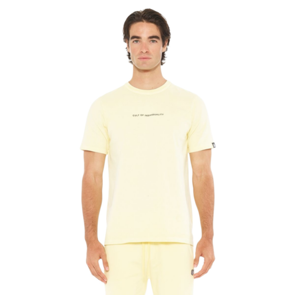 Cult's Short Sleeve Crew Neck Tee "Shimuchan" - Imagen 7