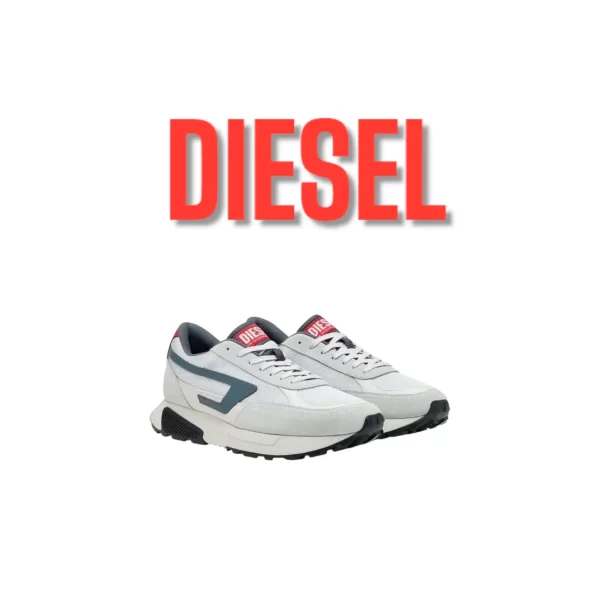 DIESEL S-TYCHE SNEAKERS  OLIVE / BLACK / WHITE / GREEN