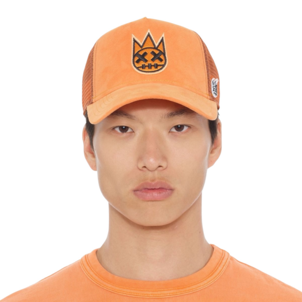 Cult's Clean Logo Mesh Back Trucker Hat - Imagen 6
