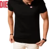 DIESEL T-MIEGOR WHITE / BLACK