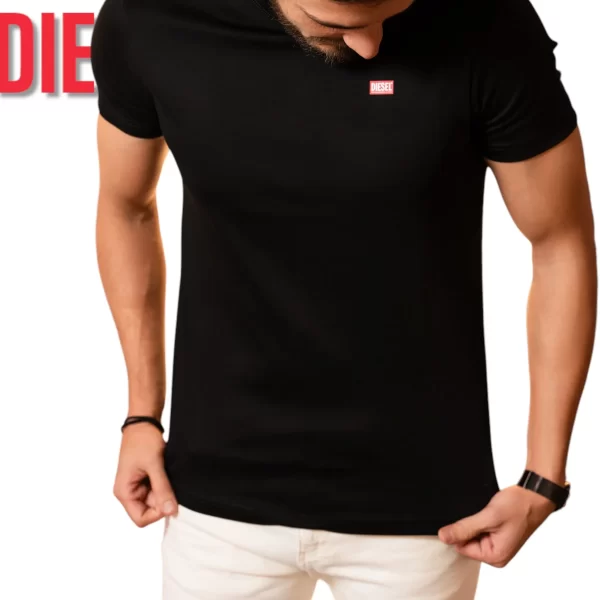 DIESEL T-MIEGOR WHITE / BLACK