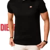DIESEL T-MIEGOR WHITE / BLACK - Imagen 3
