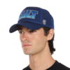 Cult's Cult Rock Logo Hat in Blue - Imagen 2