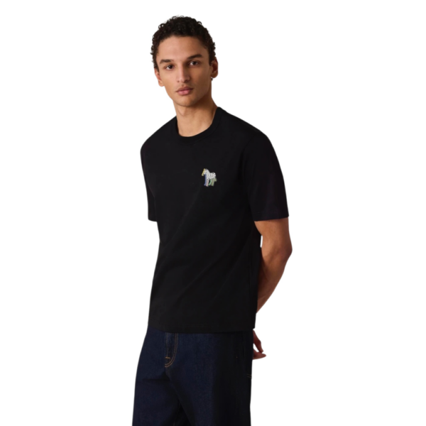 PAUL SMITH ZEBRA PUFF WHITE/BLACK TSHIRT - Imagen 4