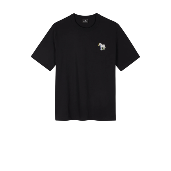 PAUL SMITH ZEBRA PUFF WHITE/BLACK TSHIRT - Imagen 3