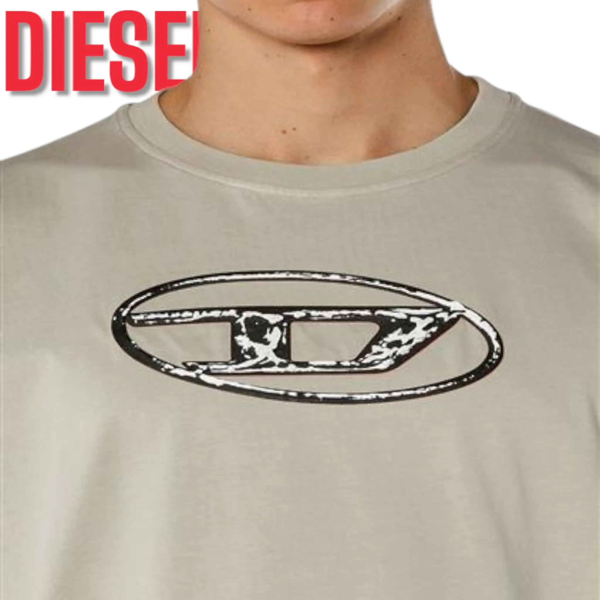 DIESEL T-BOX Q22 GREY