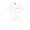 PAUL SMITH ZEBRA PUFF WHITE/BLACK TSHIRT
