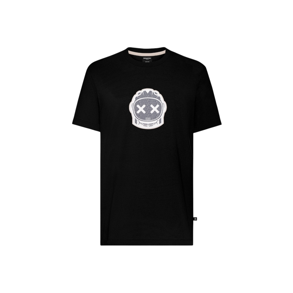 MONASTERY GRODIN T-SHIRT MEN BLACK