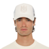 Cult's Clean Logo Mesh Back Trucker Hat - Imagen 5