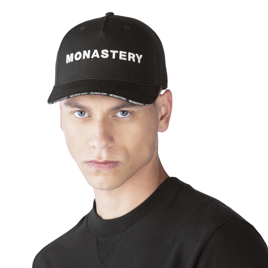 MONASTERY CAP AGEN BLACK