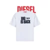 DIESEL BIG D TSHIRT BLACK / WHITE - Imagen 4