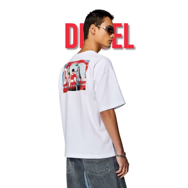 DIESEL TSHIRT T-BOX N11