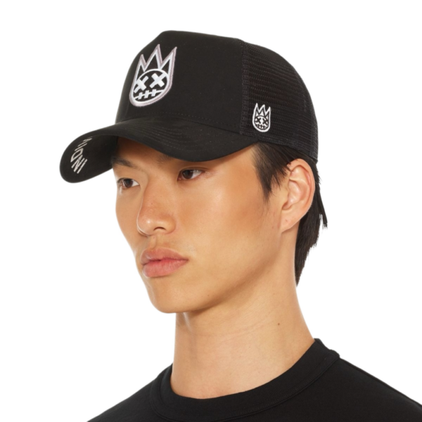 Cult's Clean Logo Mesh Back Trucker Hat - Imagen 2