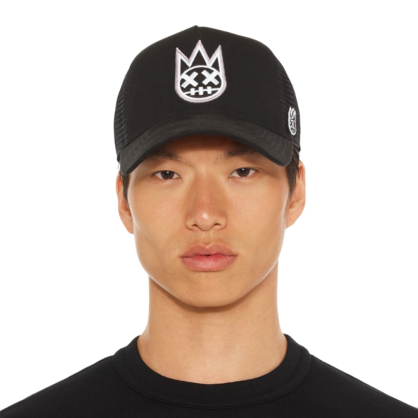 Cult's Clean Logo Mesh Back Trucker Hat - Imagen 3