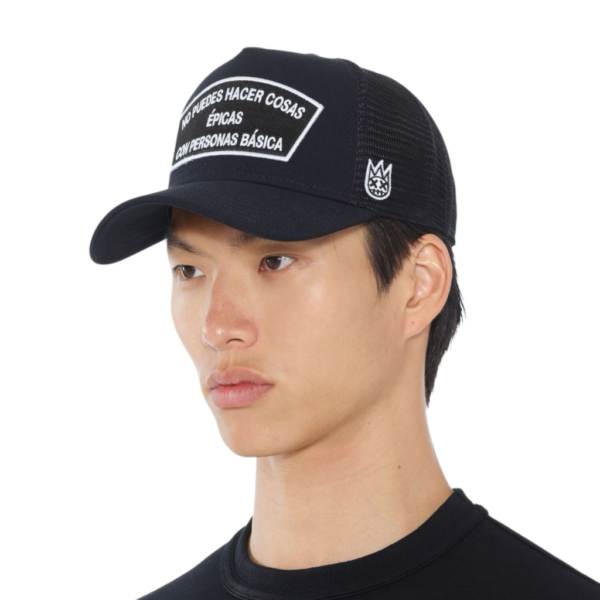 Cult's Epic Shit Hat Spanish in Black - Imagen 2