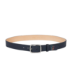 PAUL SMITH OUTLINE BELT ZEBRA NAVY - Imagen 2