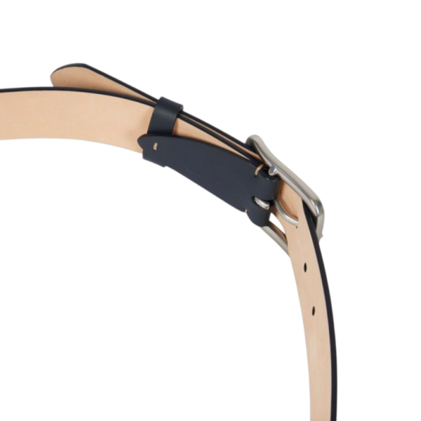 PAUL SMITH OUTLINE BELT ZEBRA NAVY - Imagen 3