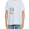 PAUL SMITH BARCODE TSHIRT WHITE - Imagen 2