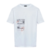 PAUL SMITH BARCODE TSHIRT WHITE