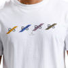 PAUL SMITH ROW MULTI WHITE TSHIRT