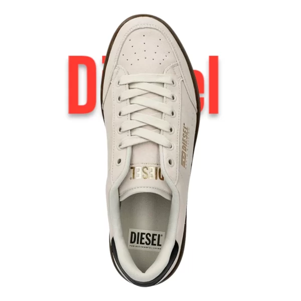 DIESEL ATHENE SUEDE BEIGE - Imagen 2
