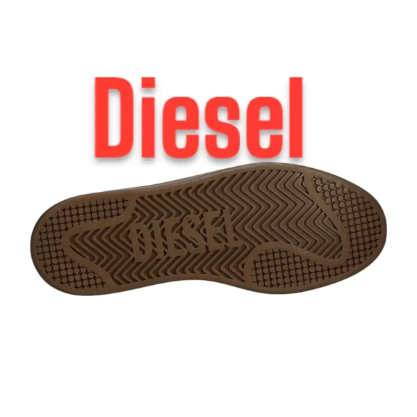 DIESEL ATHENE SUEDE BEIGE - Imagen 3