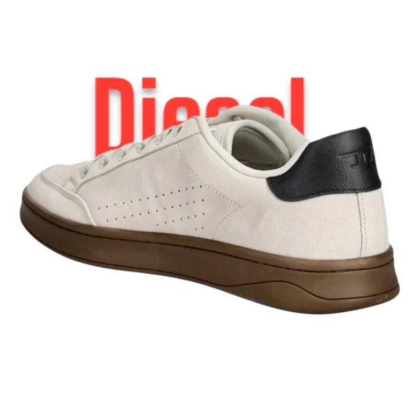 DIESEL ATHENE SUEDE BEIGE - Imagen 4