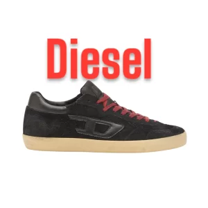 DIESEL S-LEROJI BLACK D RED
