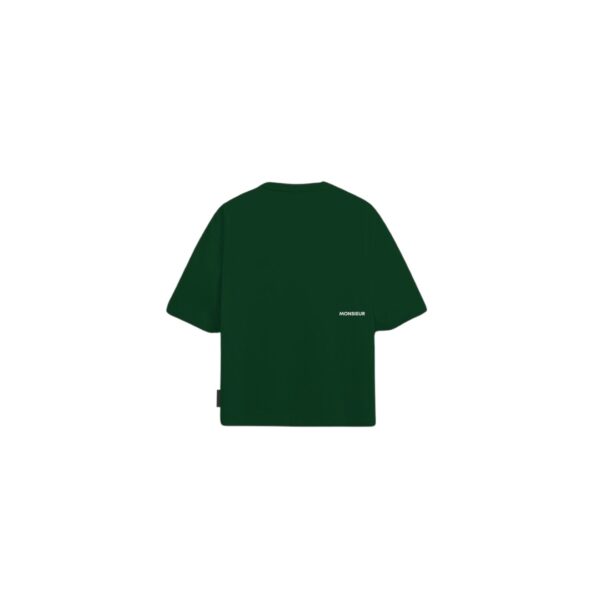LE MONSIEUR LOGO PACHT WHITE GREEN - Imagen 3