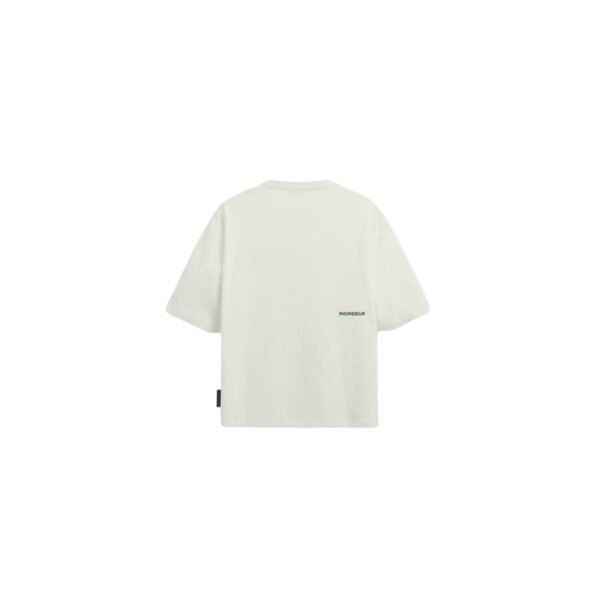 LE MONSIEUR LOGO PACHT WHITE GREEN - Imagen 4