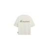 LE MONSIEUR TSHIRT SIGNUTARE  WHITE  / GREEN - Imagen 2