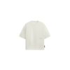 LE MONSIEUR TSHIRT SIGNUTARE  WHITE  / GREEN - Imagen 4