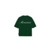 LE MONSIEUR TSHIRT SIGNUTARE  WHITE  / GREEN - Imagen 3