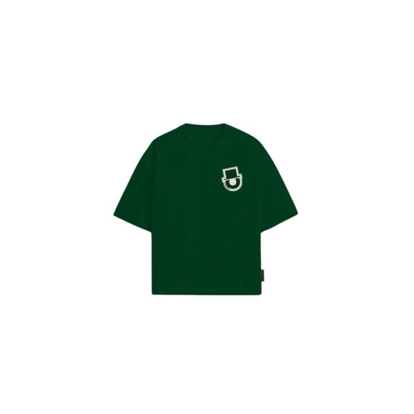 LE MONSIEUR LOGO PACHT WHITE GREEN