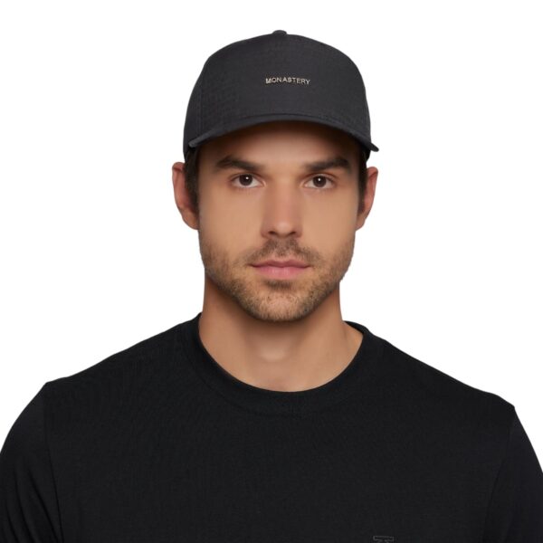 MONASTERY HIWAL CAP BLACK